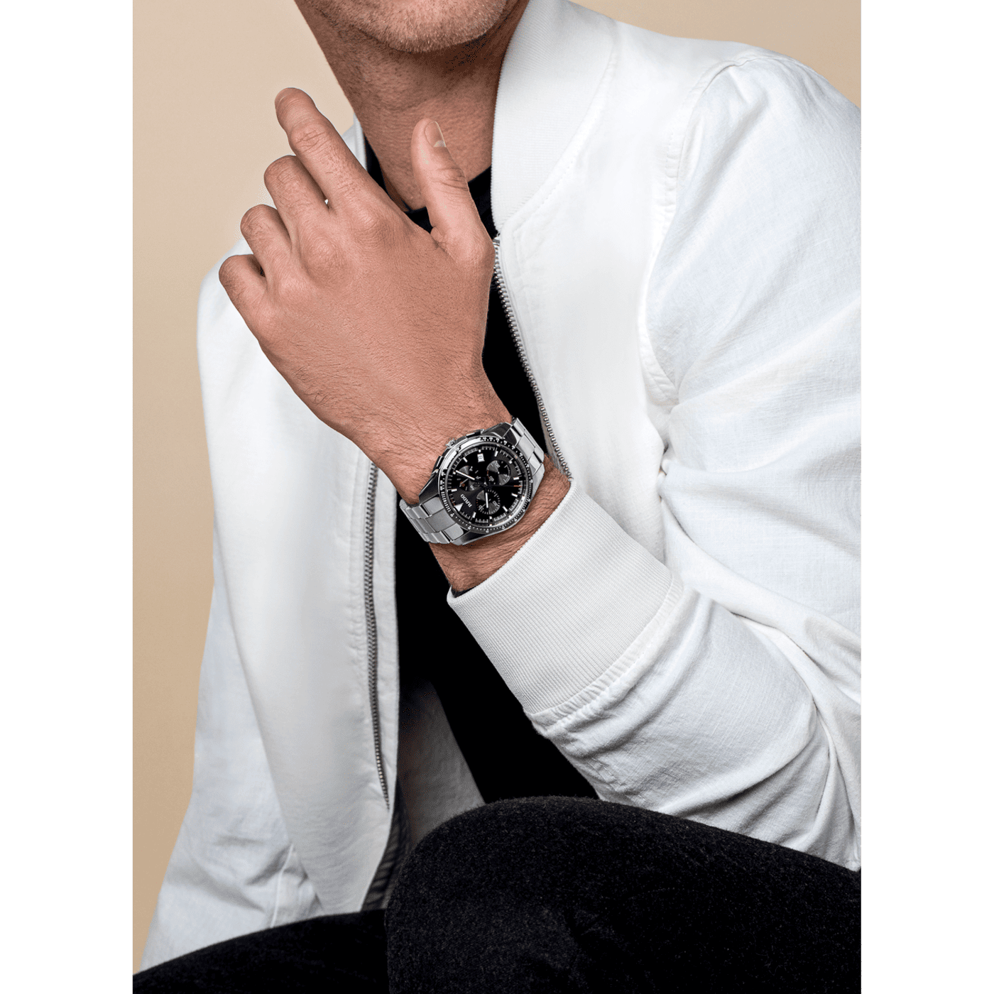 Hyper Chrome Chronograph Quarz Uhr