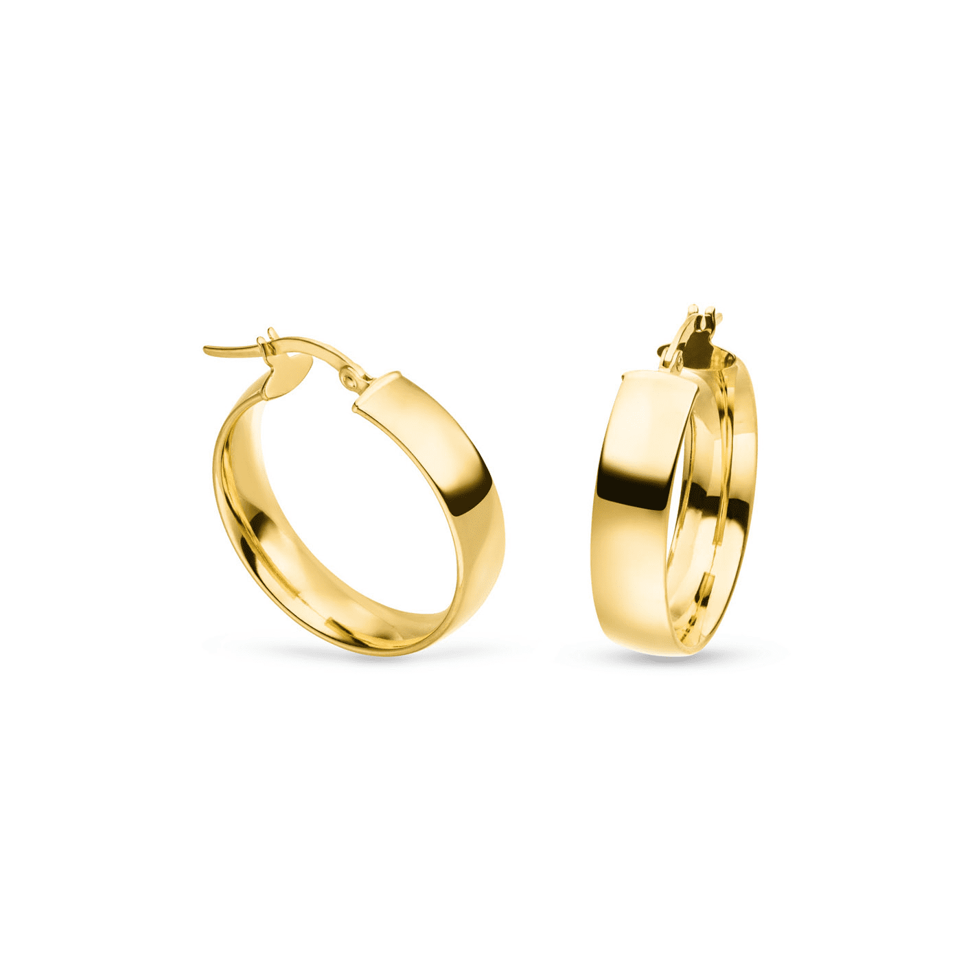 Creolen 375er Gelbgold  Creolen 375er Gelbgold