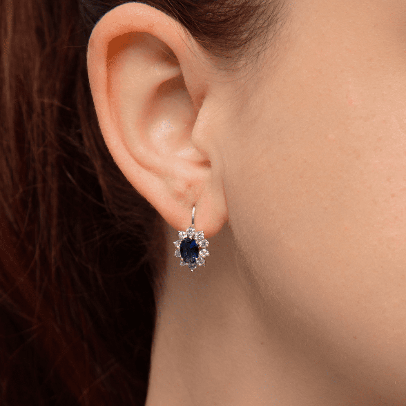 Ohrringe Zirkonia 925er Silber Kate Ohrringe Zirkonia 925er Silber Kate