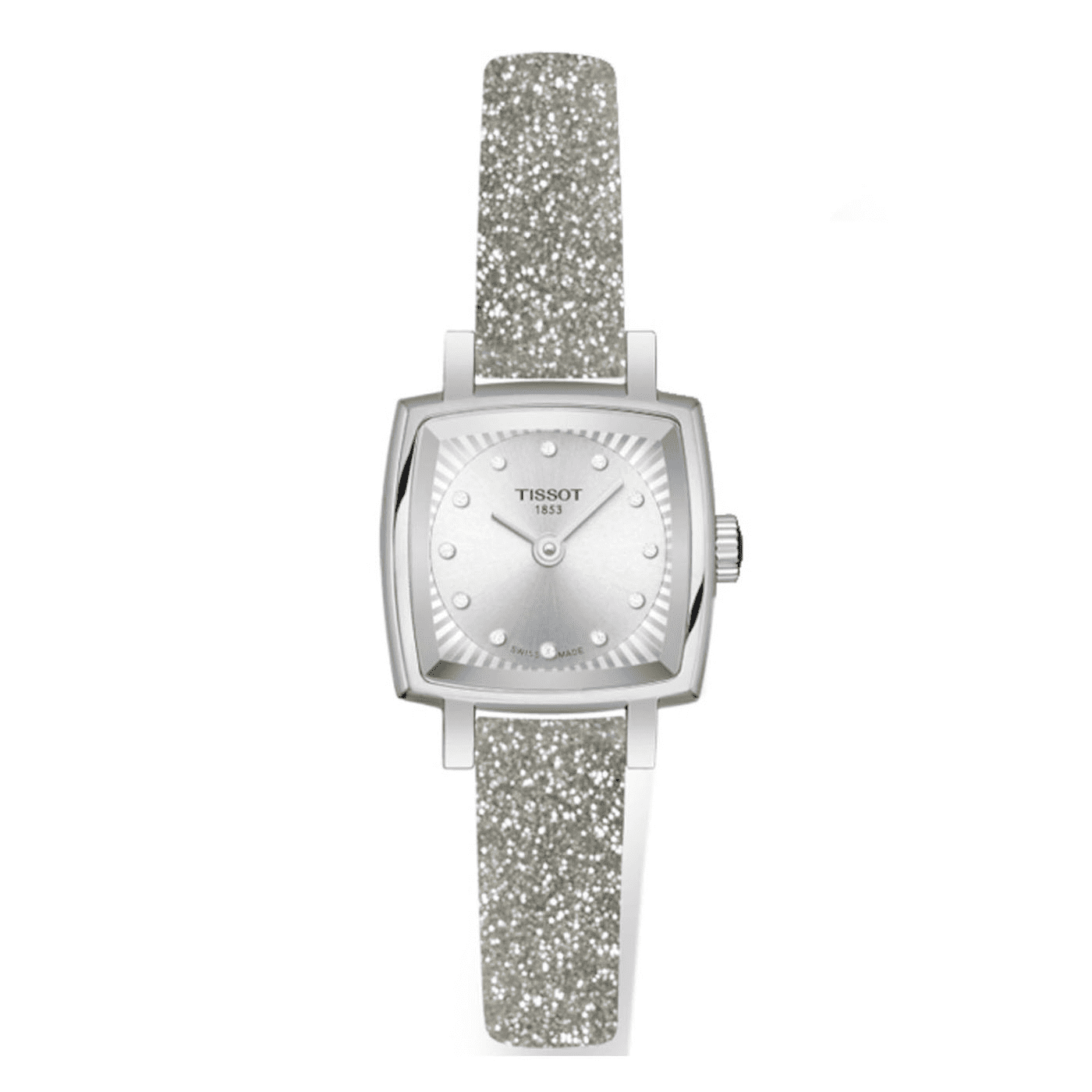 Lovely Square Festive Set Quarz Uhr