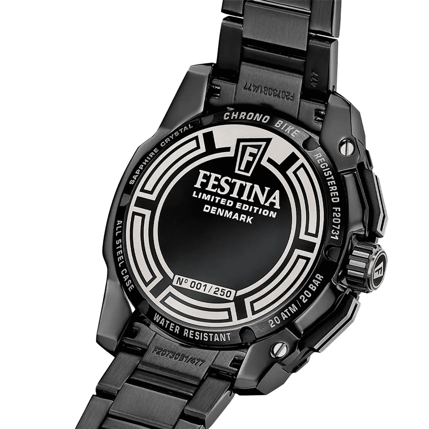 Chrono Bike Quarz Uhr