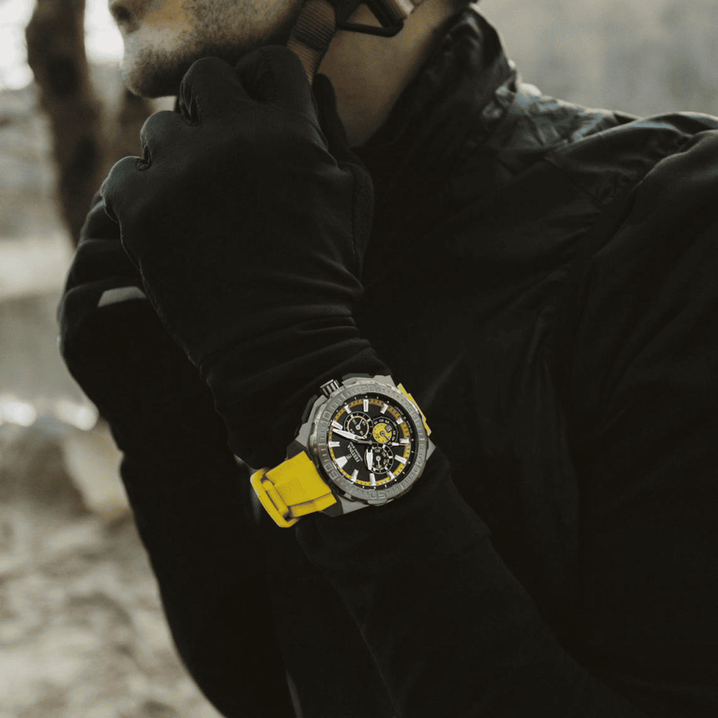 Chrono Bike Quarz Uhr Chrono Bike Quarz Uhr