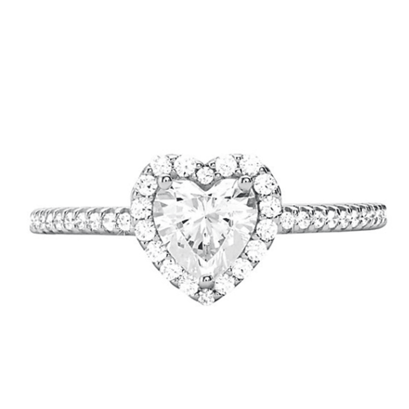 Ring Zirkonia 925er Silber Premium Ring Zirkonia 925er Silber Premium