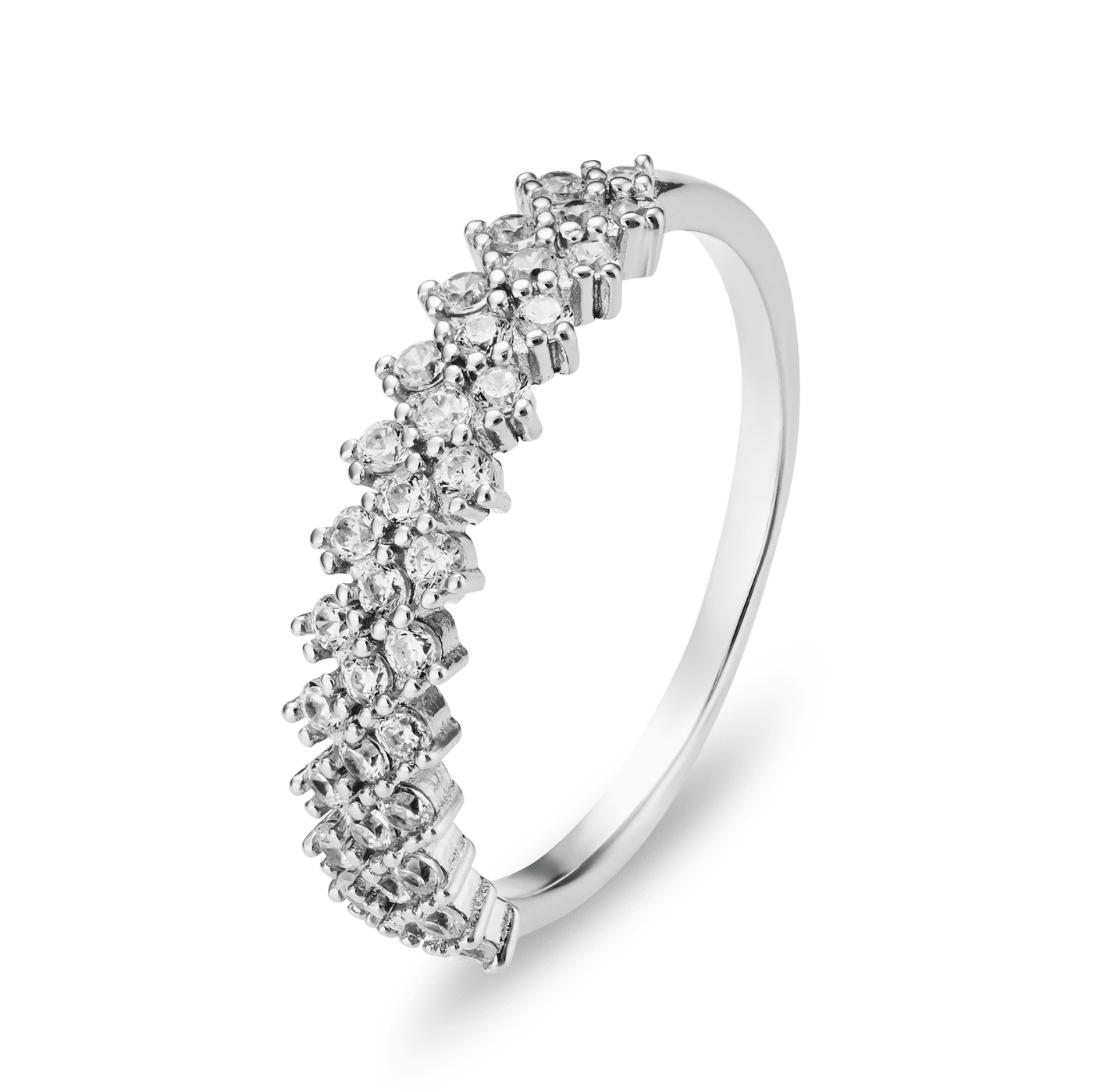 Ring Zirkonia 925er Silber  Ring Zirkonia 925er Silber