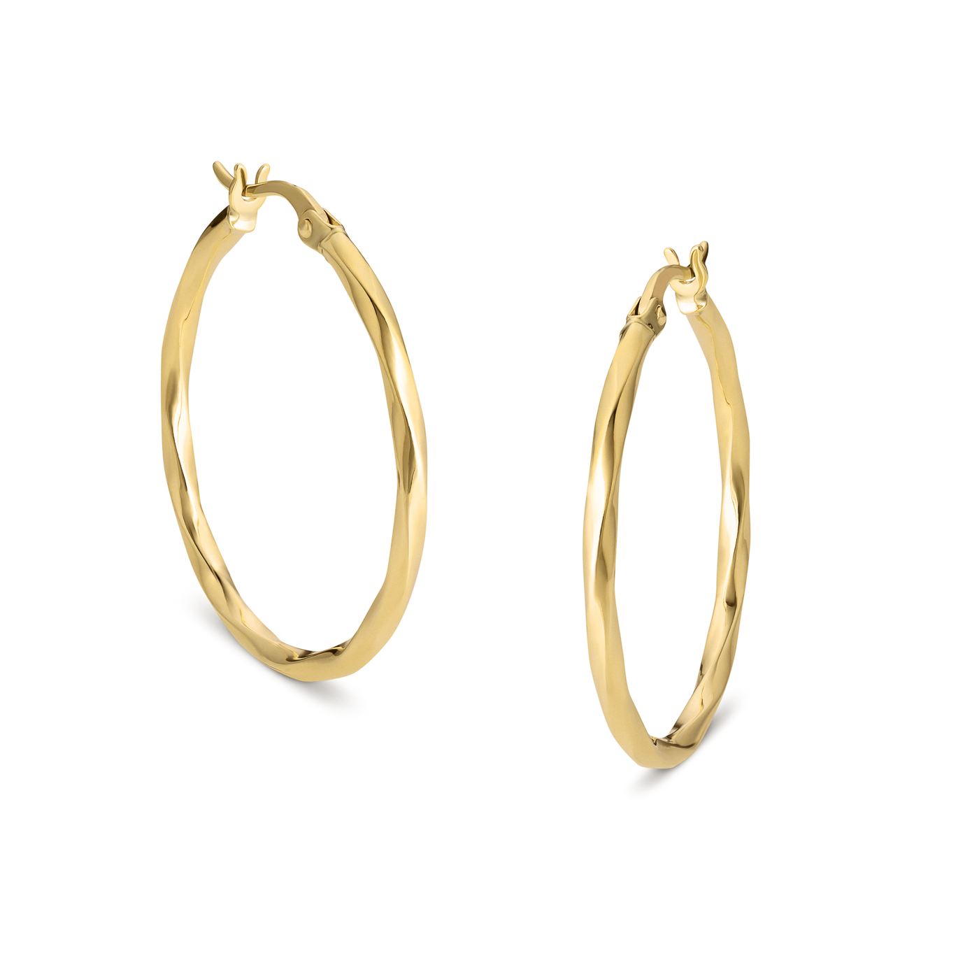 Creolen 375er Gelbgold Creolen 375er Gelbgold