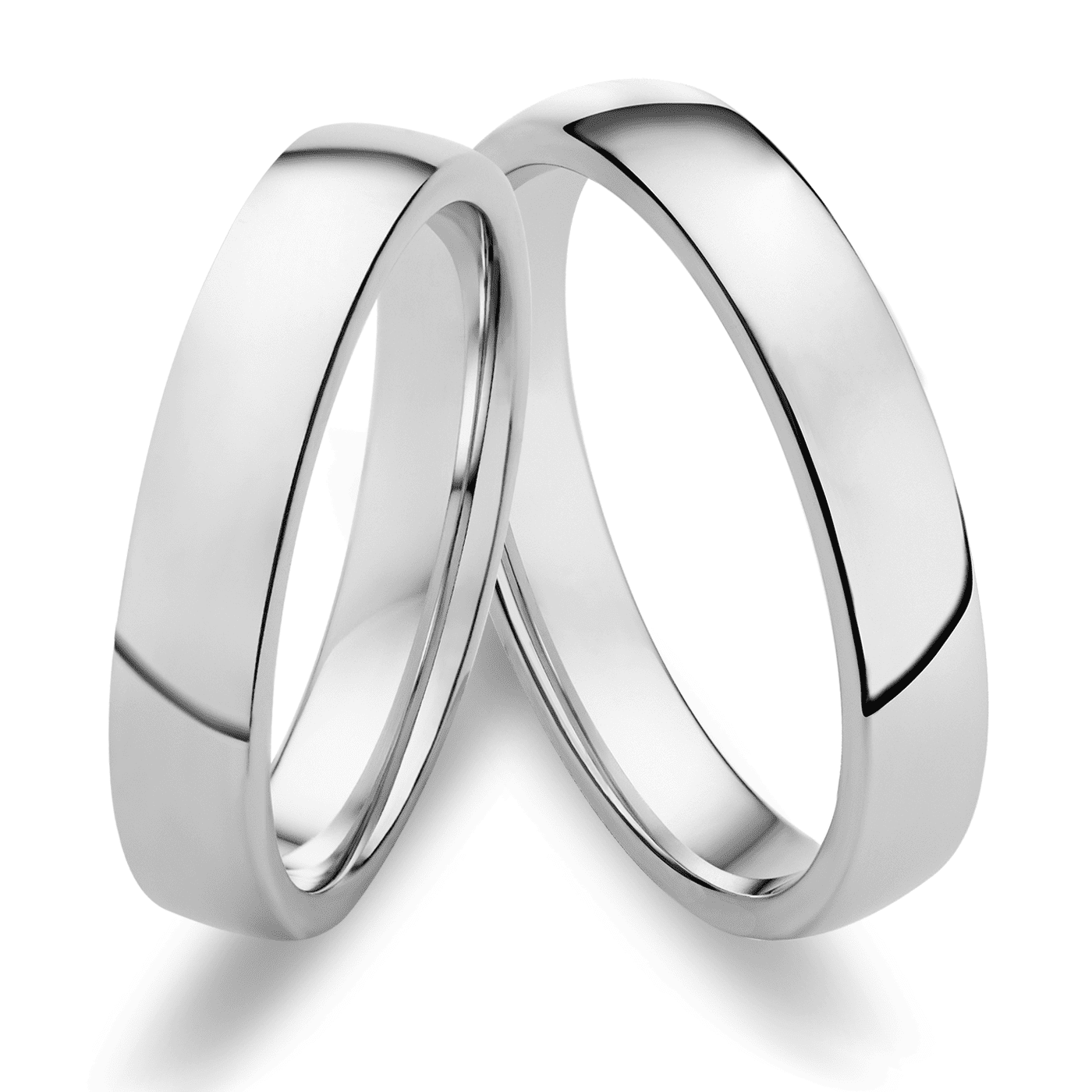 Trauring 585er Weißgold Bari Trauring 585er Weißgold Bari