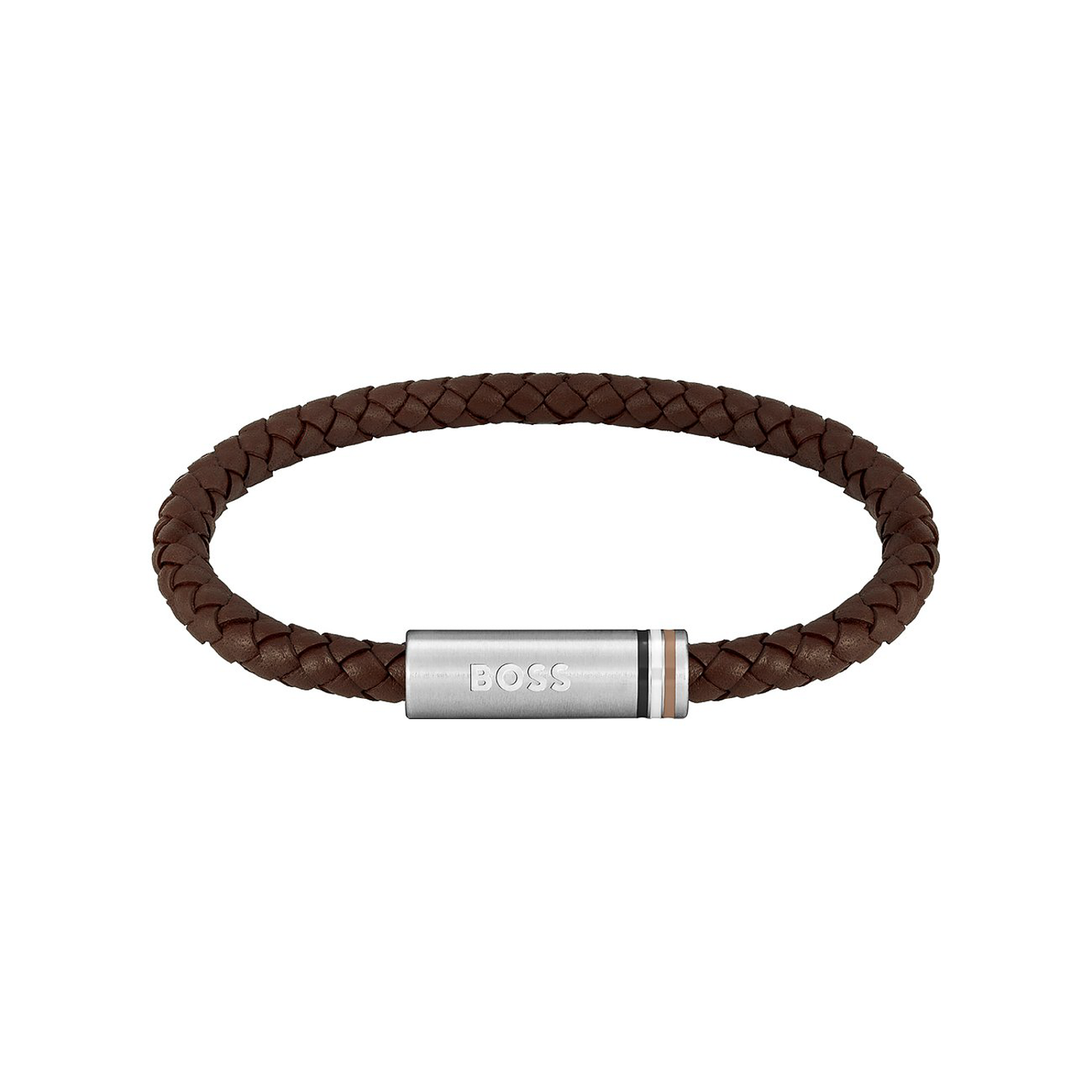 Lederarmband braun Ares Single Lederarmband braun Ares Single