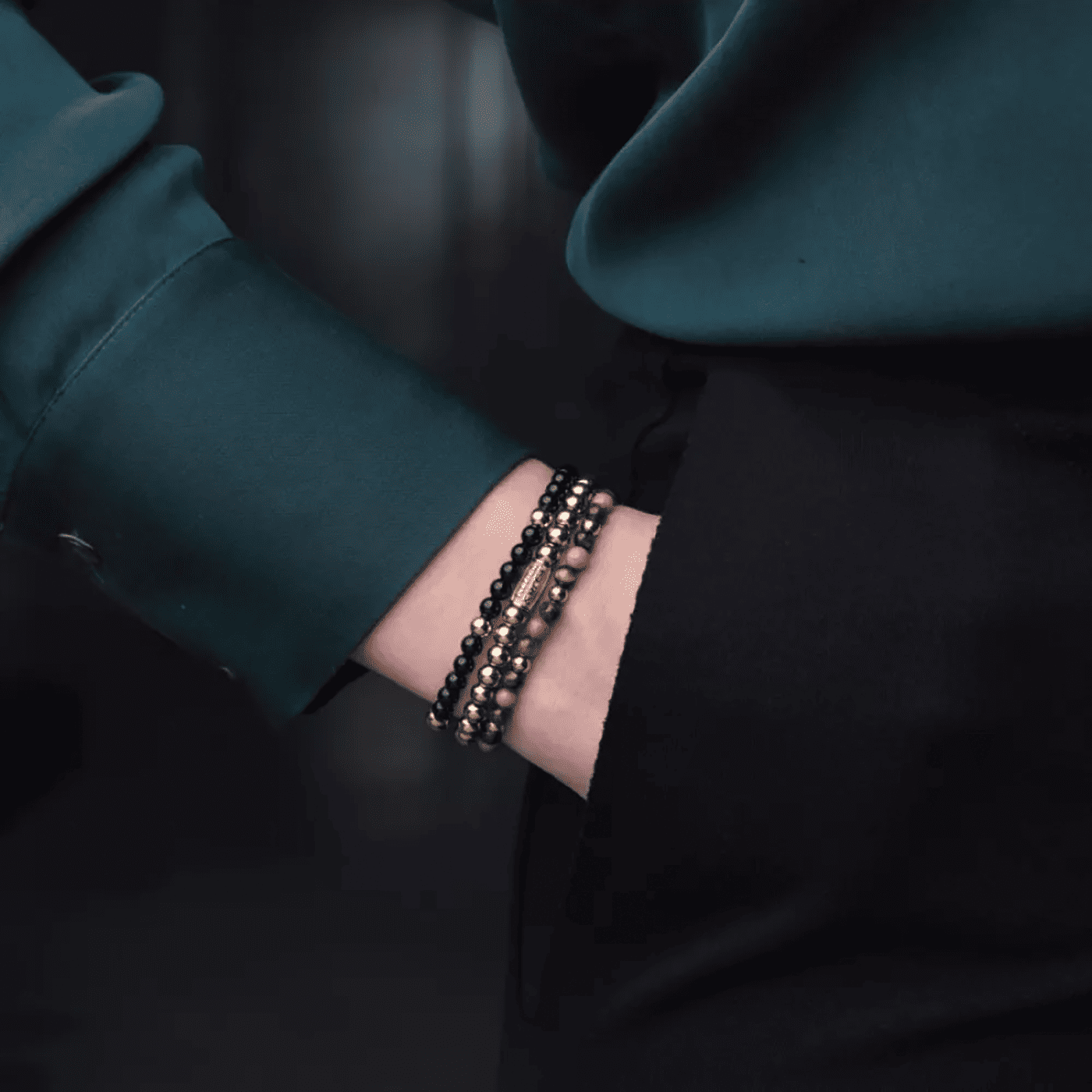 Armband Edelstahl gelb vergoldet Winter Glow Armband Edelstahl gelb vergoldet Winter Glow