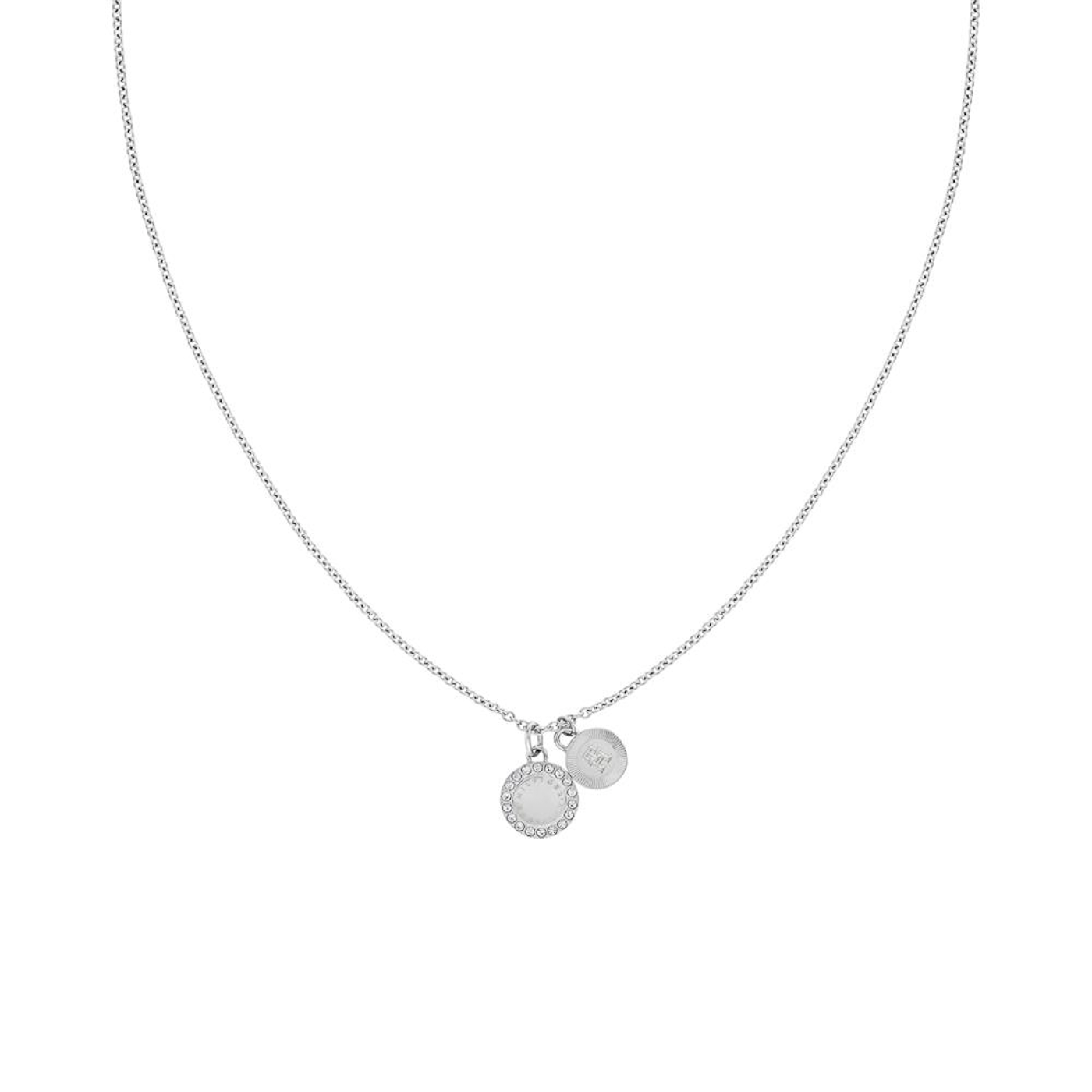 Kette Glasstein Edelstahl Mini Crystals Kette Glasstein Edelstahl Mini Crystals