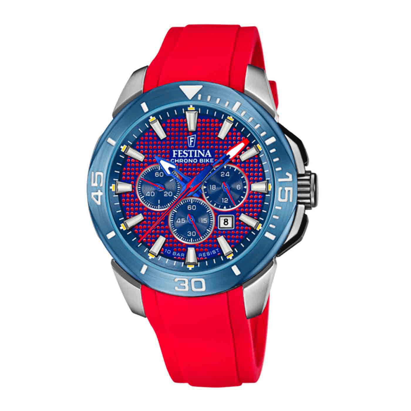 Chrono Bike Quarz Uhr Chrono Bike Quarz Uhr