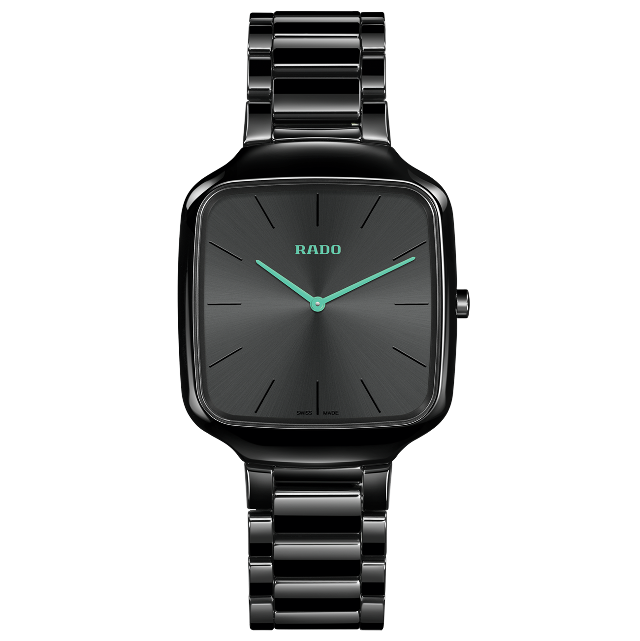 True Square Thinline Quarz Uhr