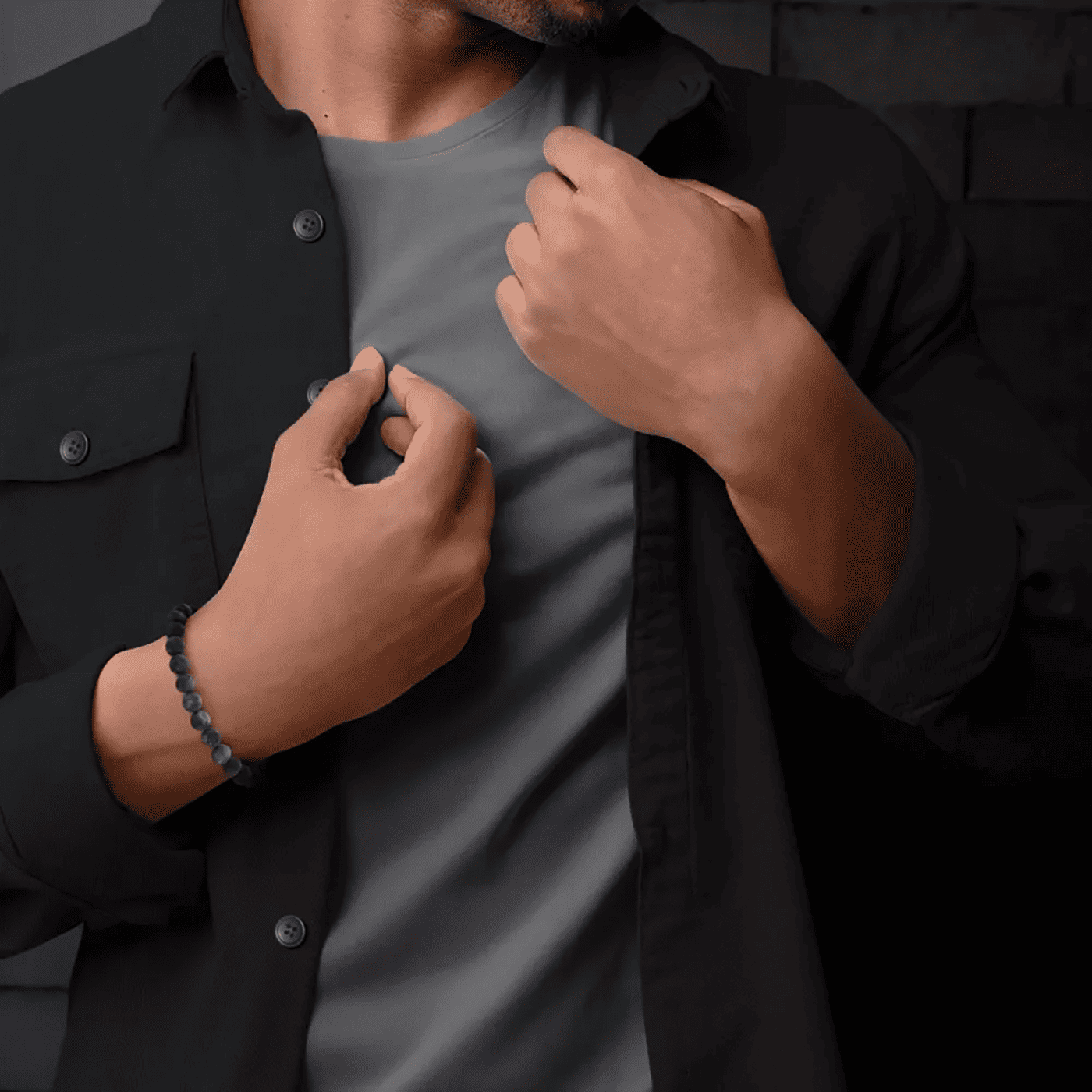 Armband Edelstahl Matt Grey Seduction Armband Edelstahl Matt Grey Seduction