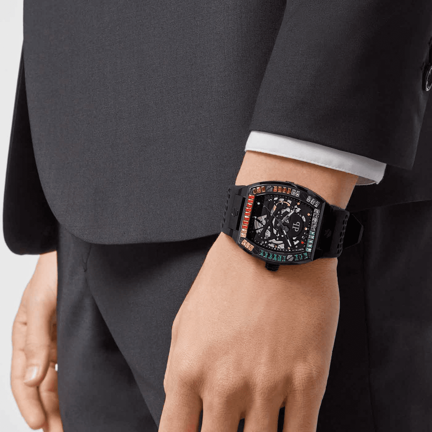 THE $KELETON Quarz Uhr