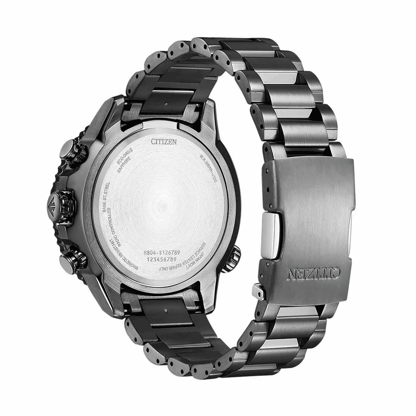 Promaster Eco-Drive Navihawk Funk Uhr Promaster Eco-Drive Navihawk Funk Uhr