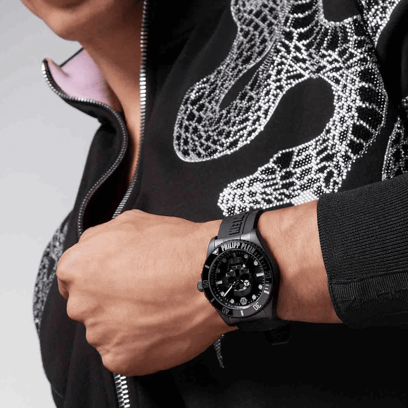 THE $KULL DIVER Quarz Uhr