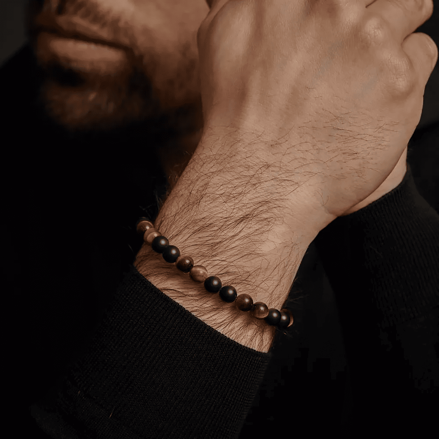 Armband Edelstahl Matt Tiger Lily Twist Armband Edelstahl Matt Tiger Lily Twist