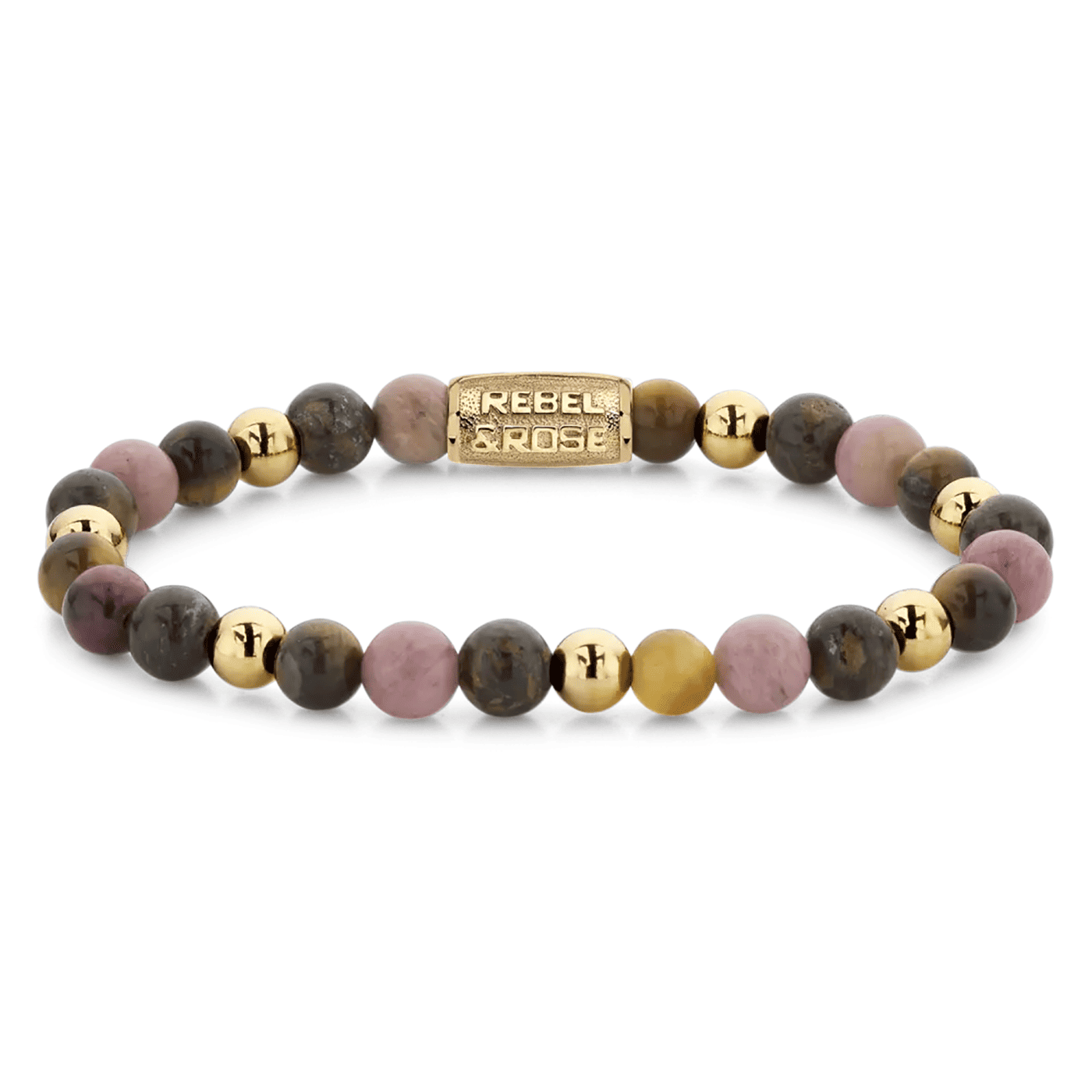 Armband Edelstahl gelb vergoldet Winter Glow Armband Edelstahl gelb vergoldet Winter Glow