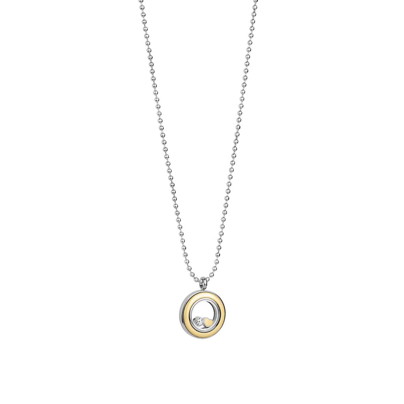 Kette Glasstein Edelstahl Arctic Symphony