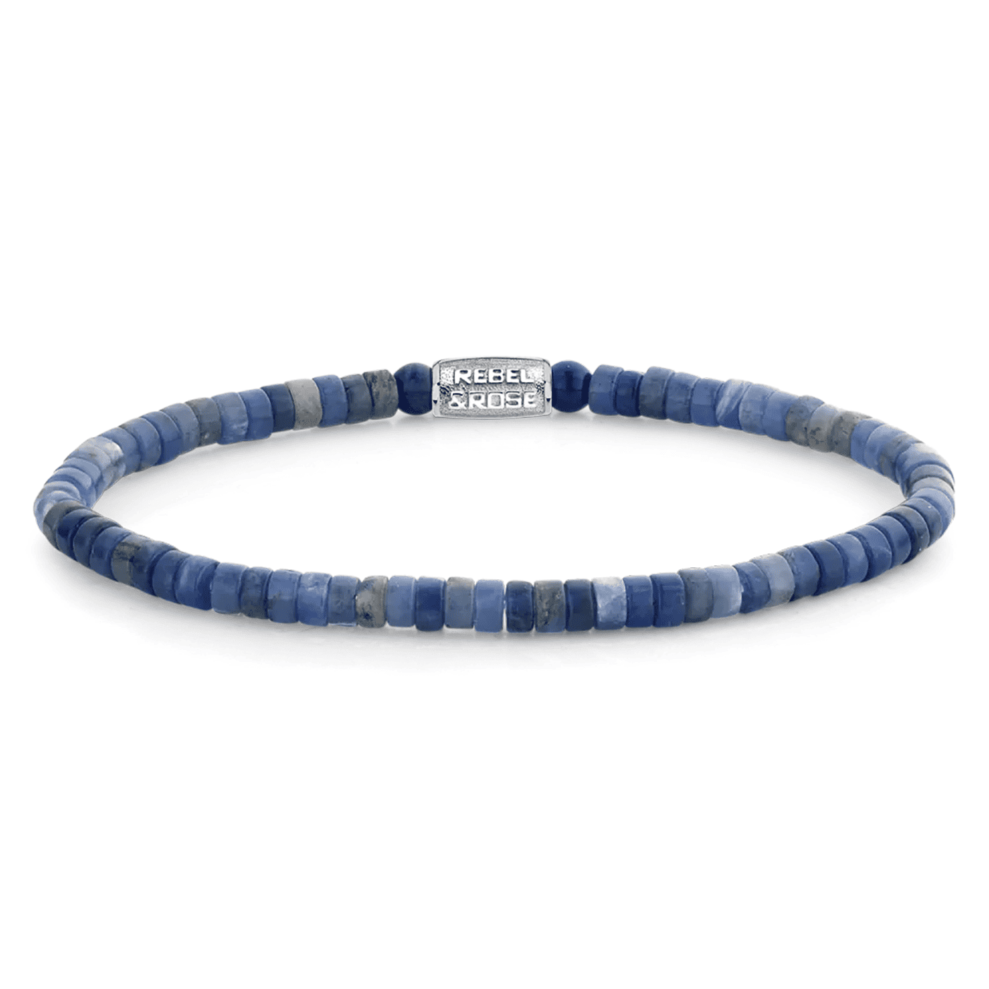 Armband Edelstahl Slices - Midnight Blue Armband Edelstahl Slices - Midnight Blue