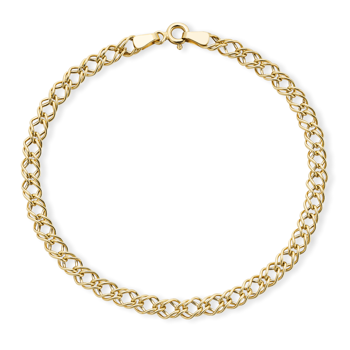 Armband 375er Gelbgold Swimmingpool Armband 375er Gelbgold Swimmingpool