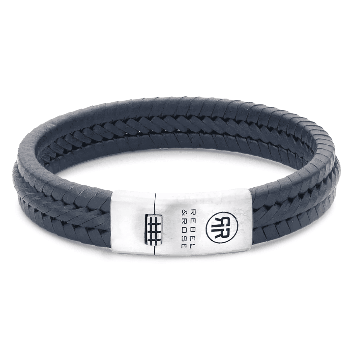 Armband 925er Silber Twisted Navy Armband 925er Silber Twisted Navy