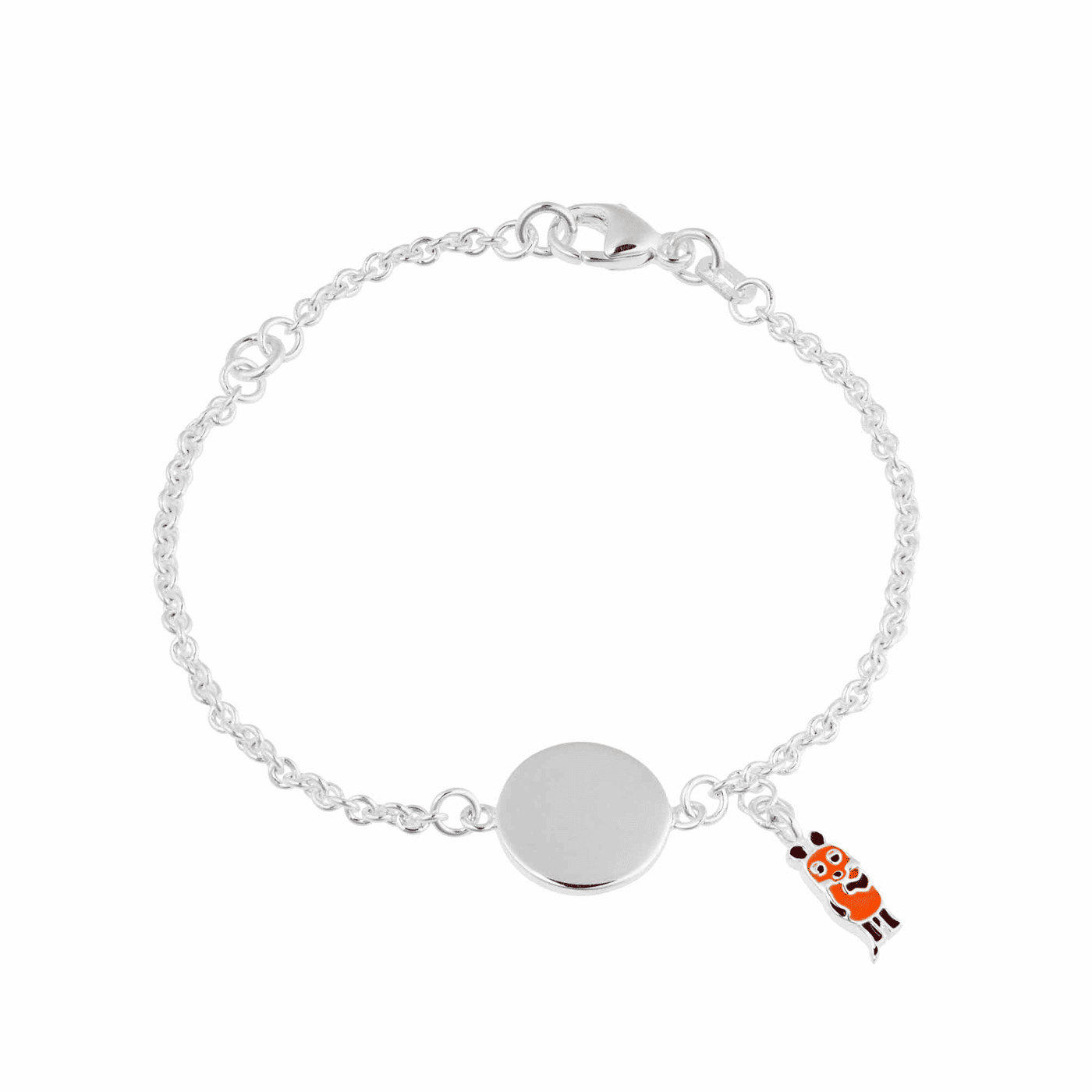 Armband 925er Silber Maus optimistisch Armband 925er Silber Maus optimistisch