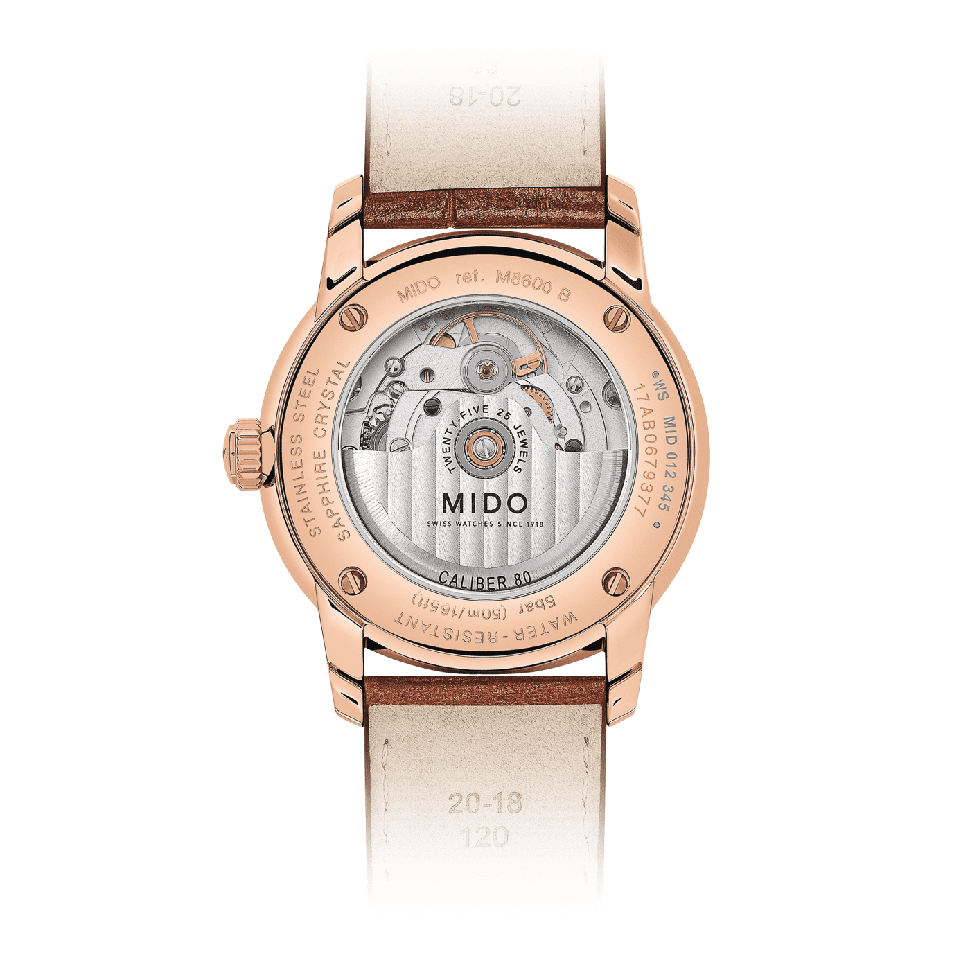 Baroncelli II Automatik Uhr