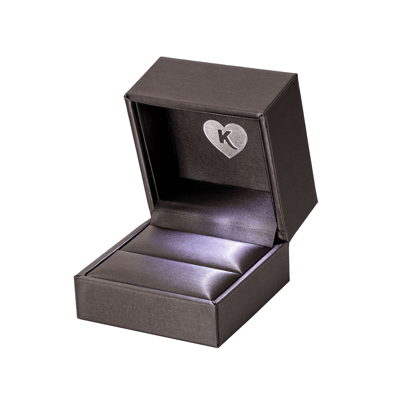 Ring Etui mit Beleuchtung Ring Etui mit Beleuchtung