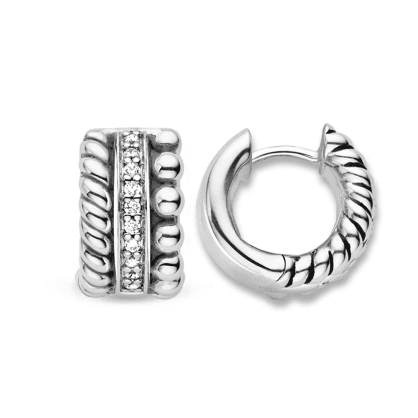 Ohrringe Zirkonia 925er Silber Ohrringe Zirkonia 925er Silber