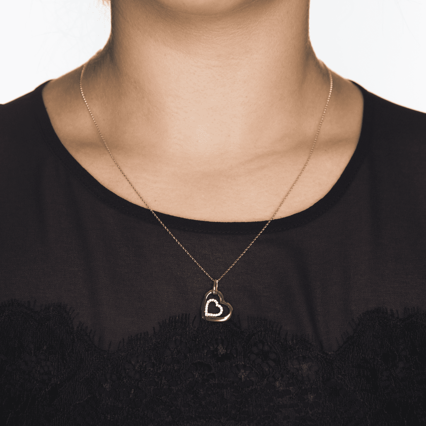 Kette Zirkonia 375er  Kette Zirkonia 375er