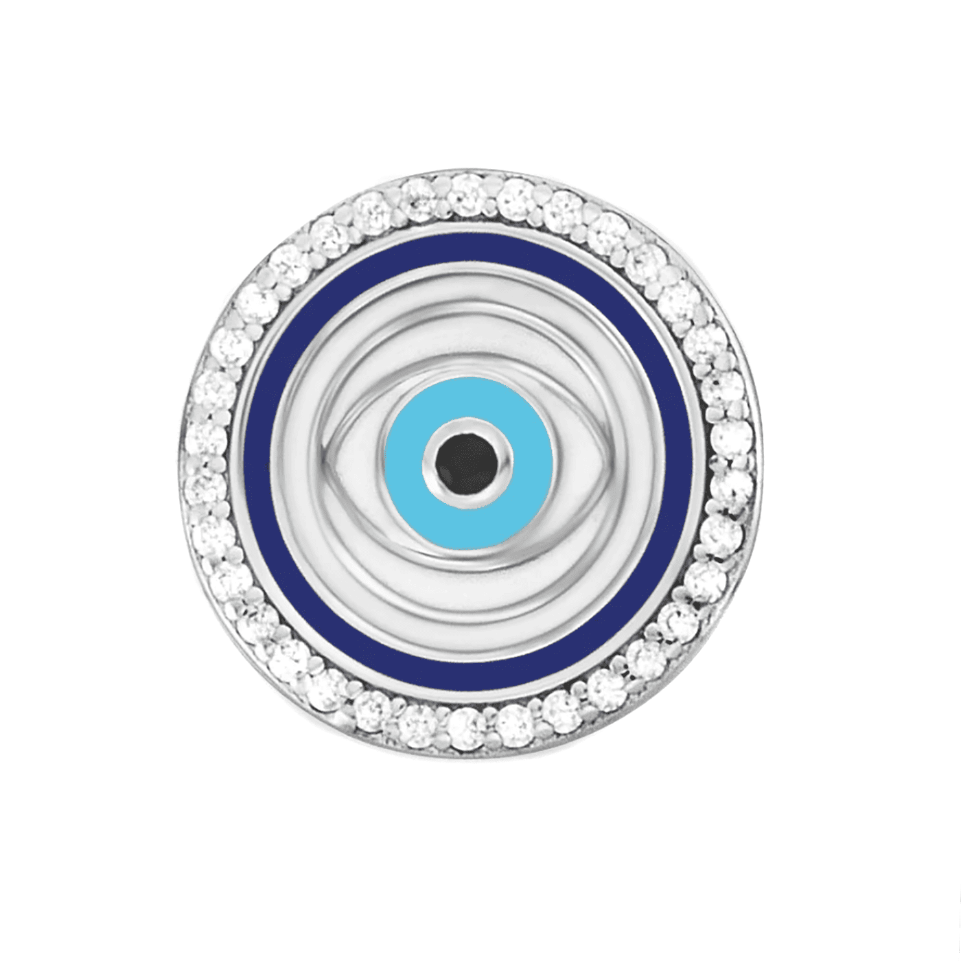 Ohrringe Zirkonia 925er Silber Lucky Eye Ohrringe Zirkonia 925er Silber Lucky Eye