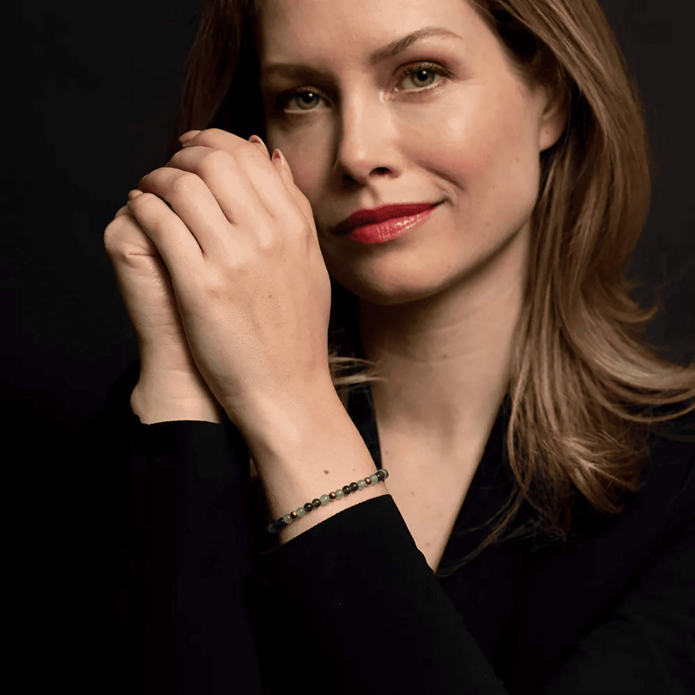 Armband Edelstahl gelb vergoldet Green Morning Vibes Armband Edelstahl gelb vergoldet Green Morning Vibes