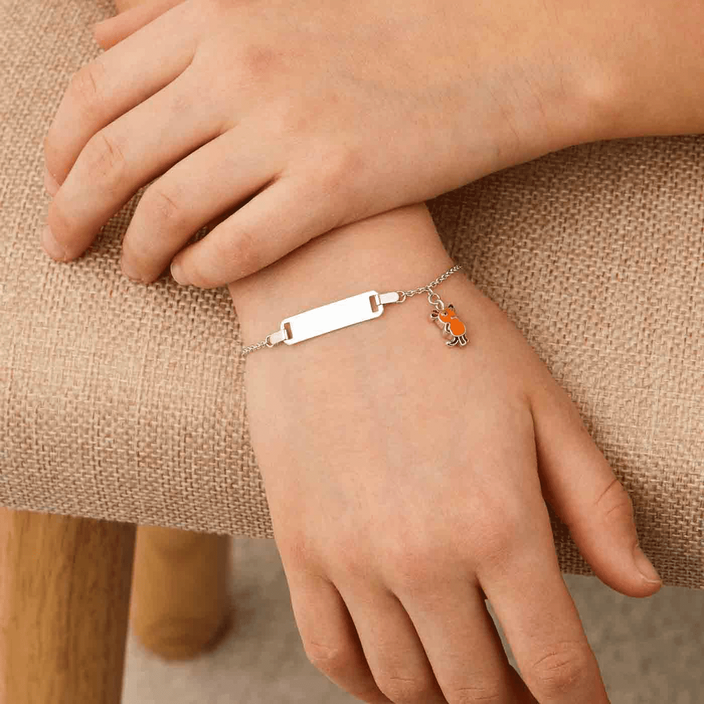 Armband 925er Silber Maus Erfinderisch