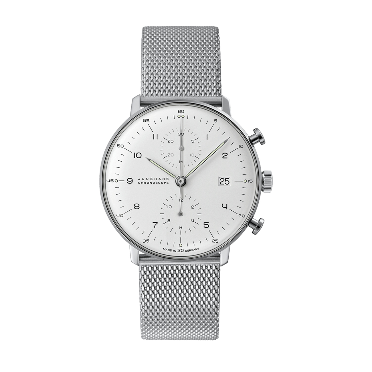 Max Bill Chronoscope Automatik Uhr Max Bill Chronoscope Automatik Uhr