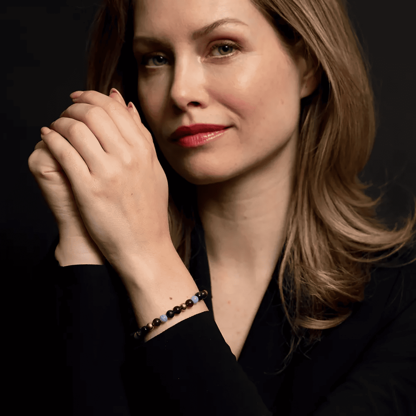 Armband Edelstahl gelb vergoldet Are Violets Blue? Armband Edelstahl gelb vergoldet Are Violets Blue?