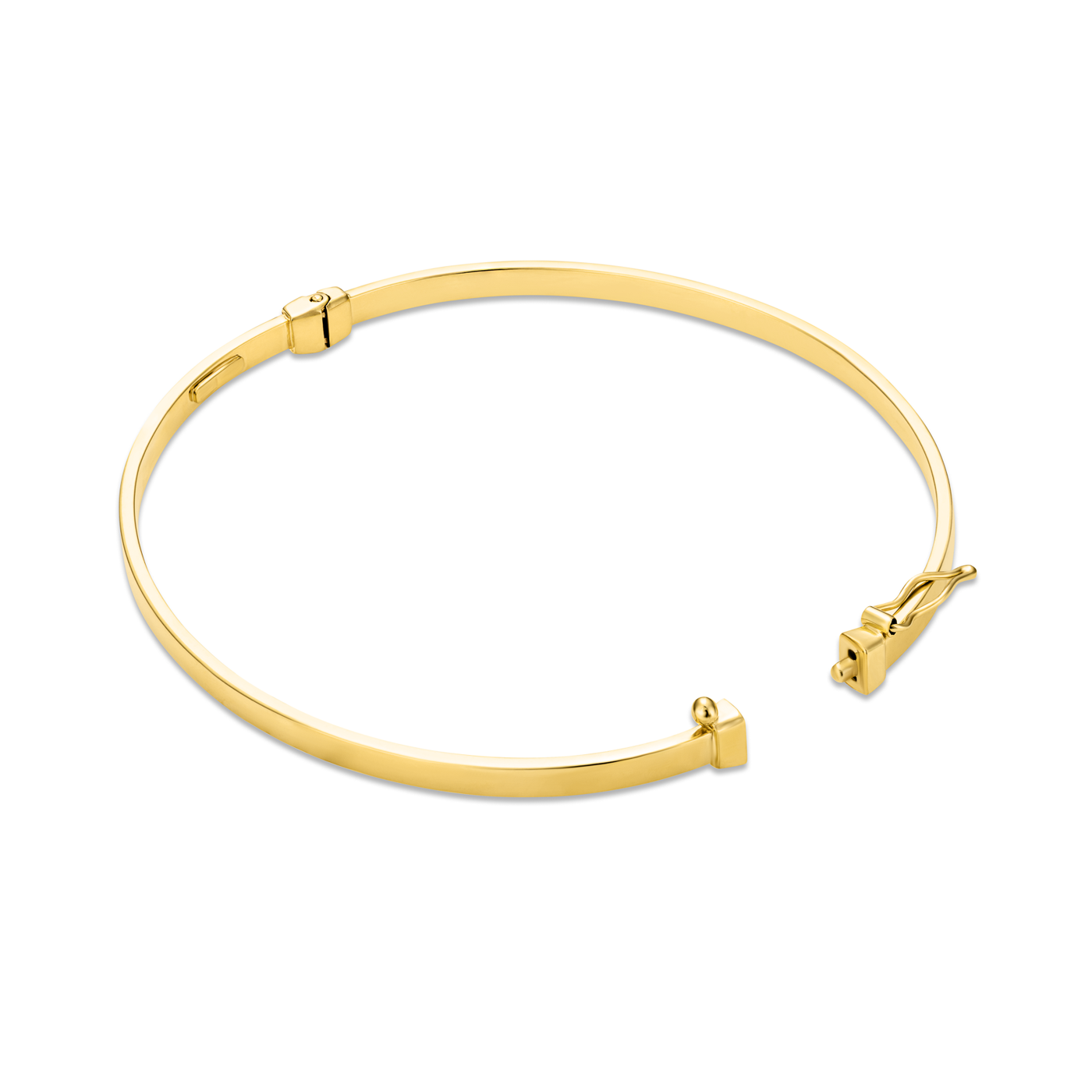 Armreif 375er Gelbgold