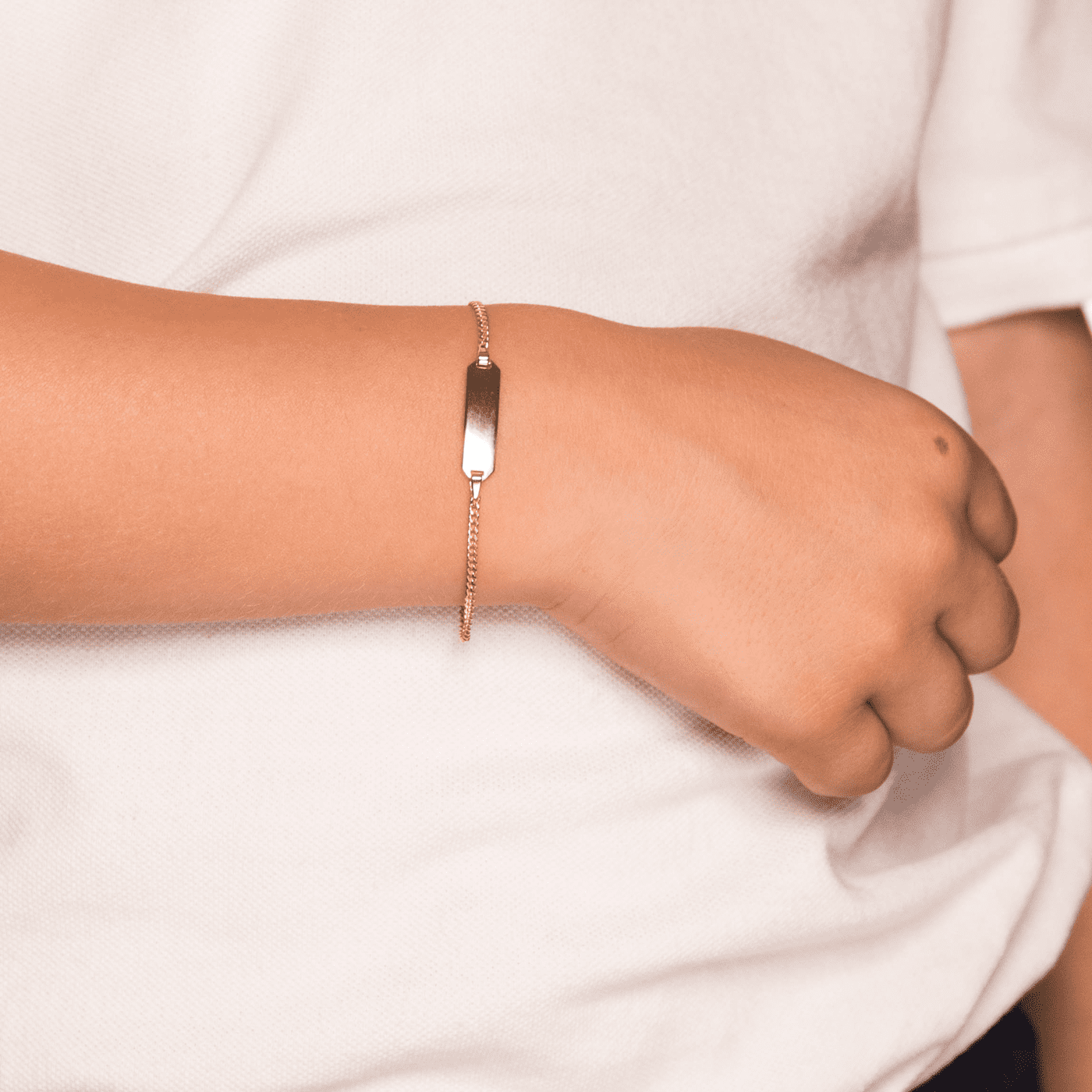 Armband 333er Gelbgold