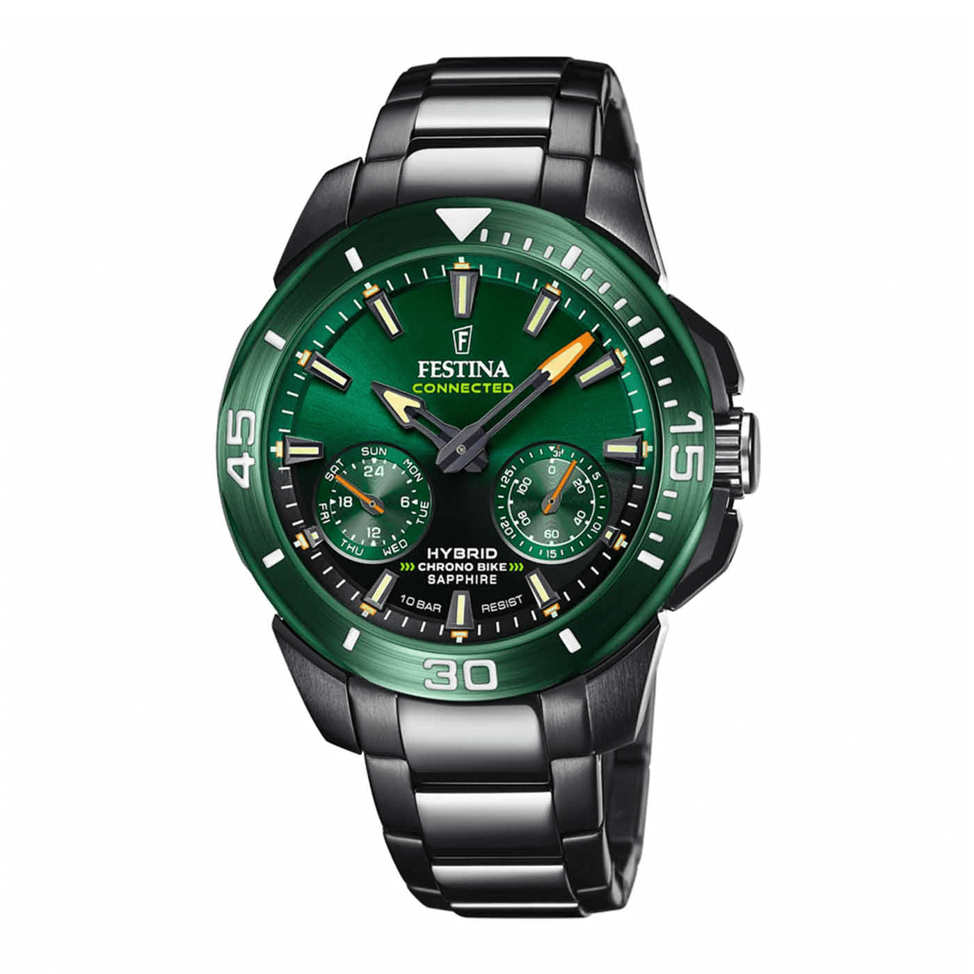 Chrono Bike Special Editions Connected Hybrid Uhr Chrono Bike Special Editions Connected Hybrid Uhr