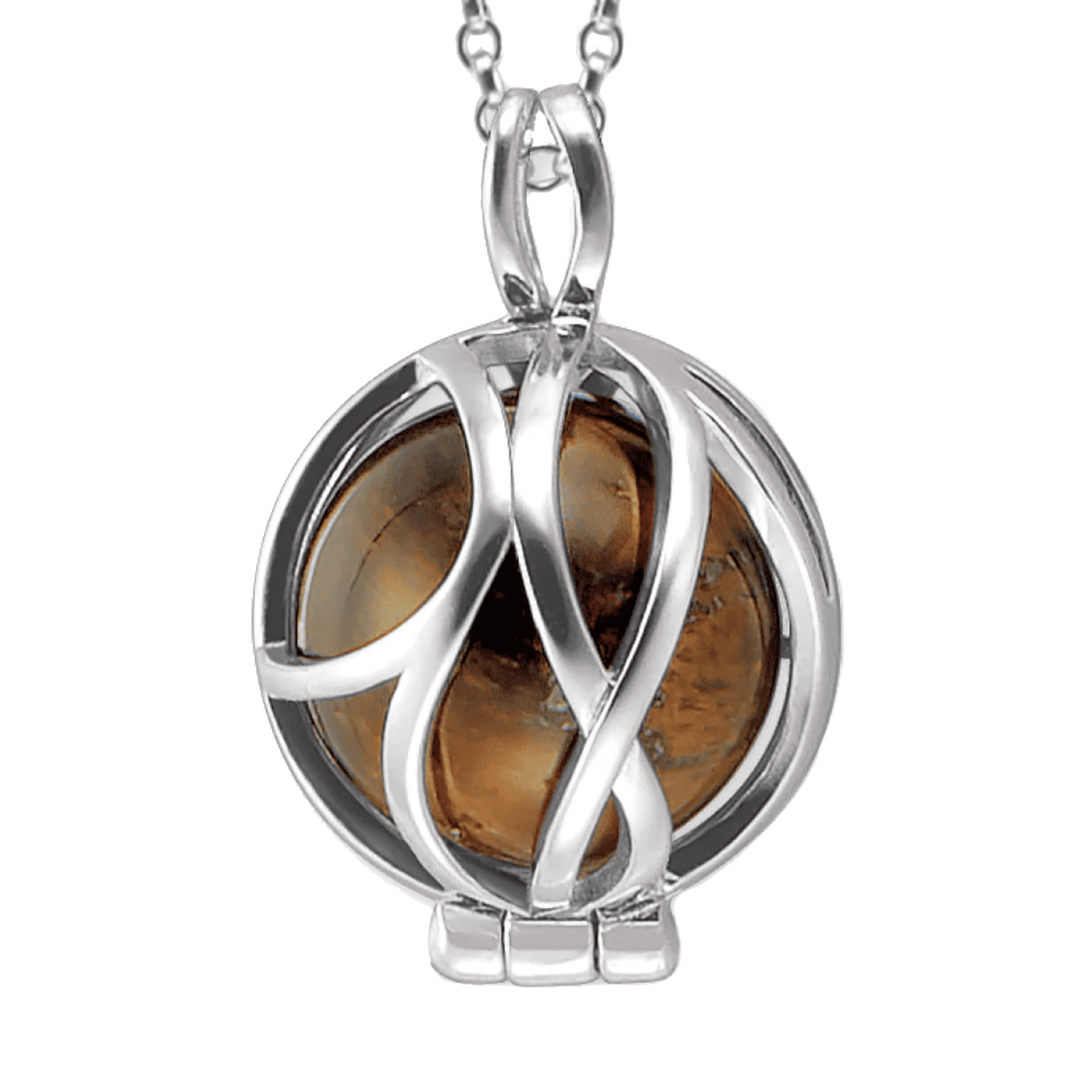 Edelsteinkette 925er Silber Healing Stone Edelsteinkette 925er Silber Healing Stone