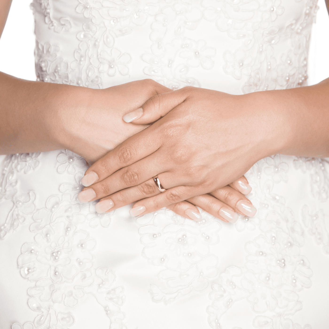 Trauring zus. ca. 0,06 ct. 585er Rotgold Florenz Trauring zus. ca. 0,06 ct. 585er Rotgold Florenz