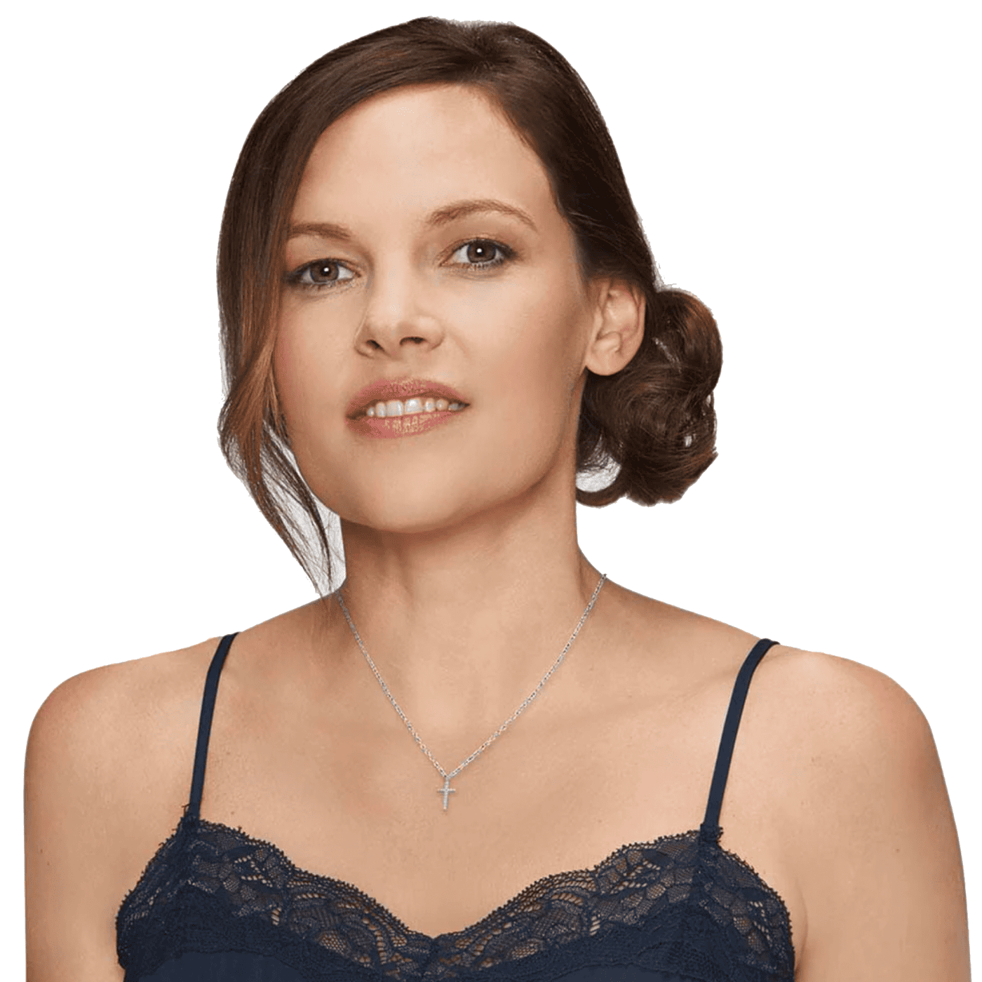 Kette Zirkonia 925er Silber Elegant Kette Zirkonia 925er Silber Elegant