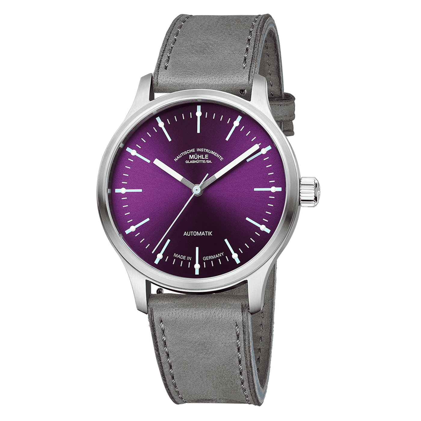 Panova violett Automatik Uhr Panova violett Automatik Uhr