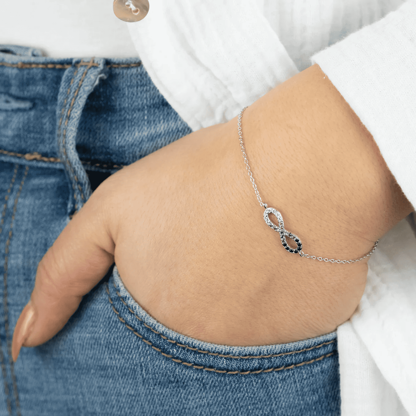 Armband 925er Silber Yin Yang Armband 925er Silber Yin Yang