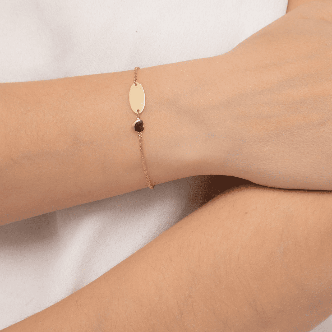 Armband 333er Gelbgold