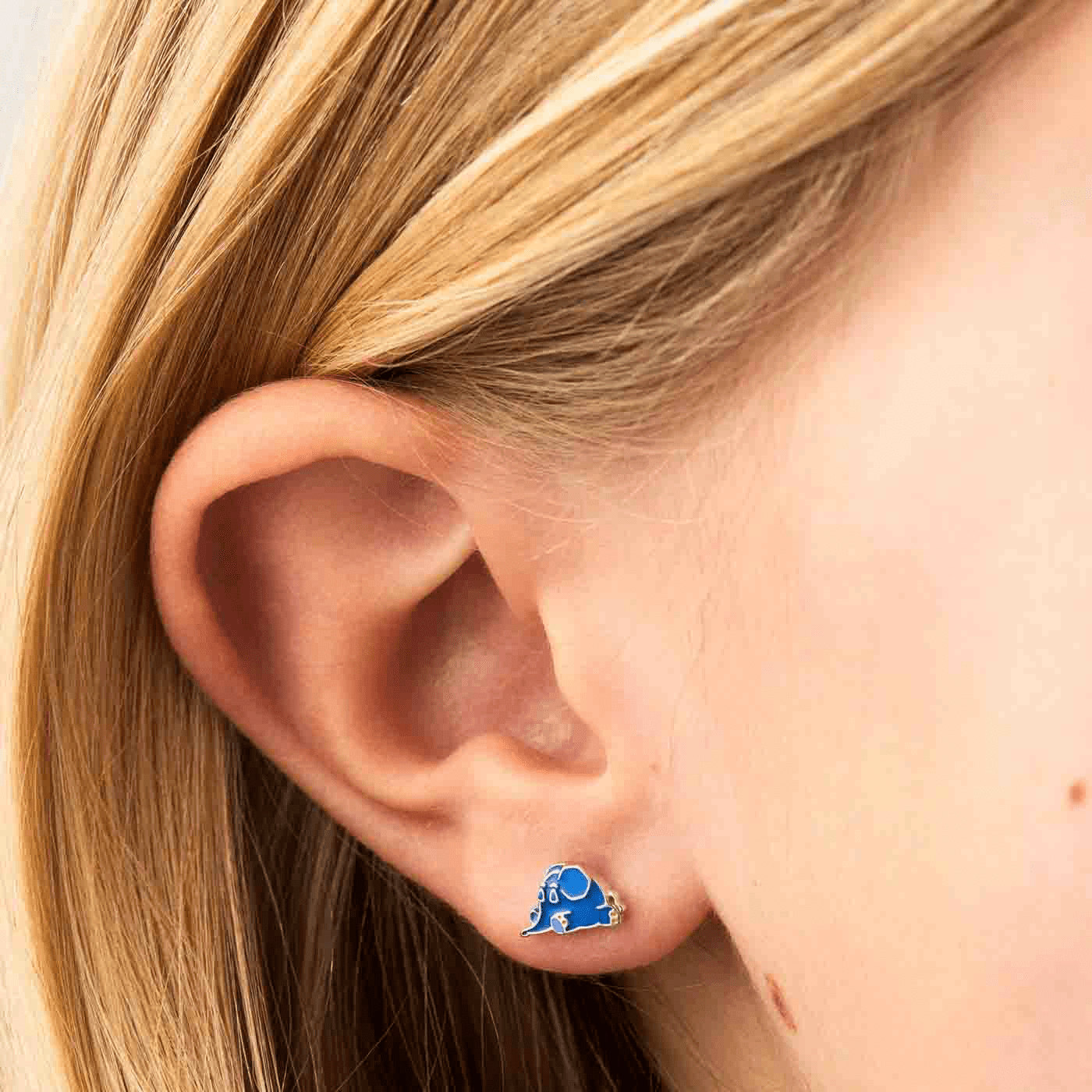 Ohrringe 925er Silber Elefant Träumerisch