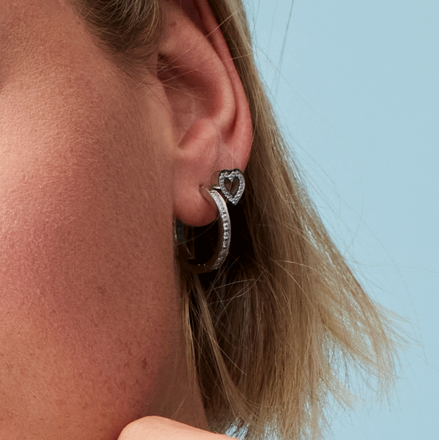 Ohrringe Zirkonia Edelstahl Arctic Symphony Ohrringe Zirkonia Edelstahl Arctic Symphony