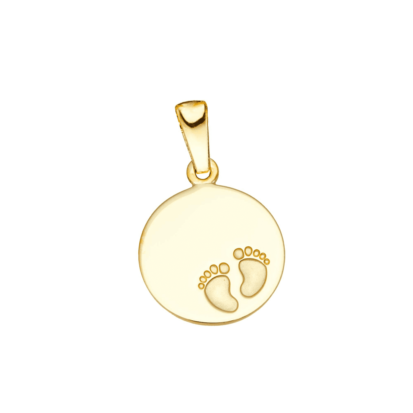 Gravurplatte 333er Gelbgold  Gravurplatte 333er Gelbgold
