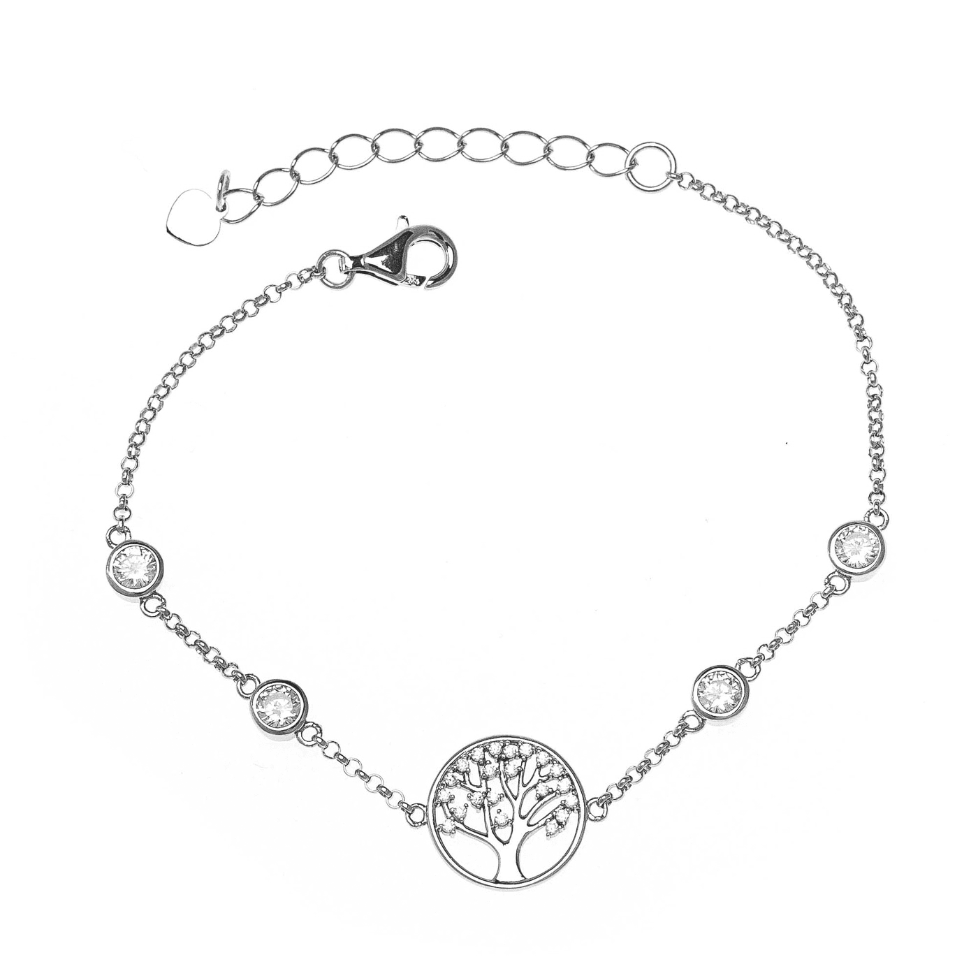 Armband Zirkonia 925er Silber Armband Zirkonia 925er Silber