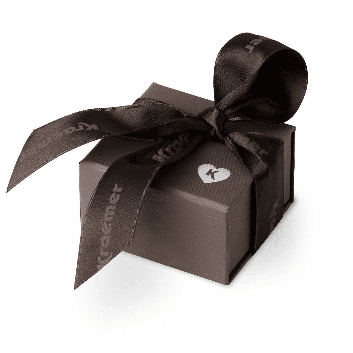 Ring Diamant zus. ca. 0,10 ct. 333er Weißgold Heide