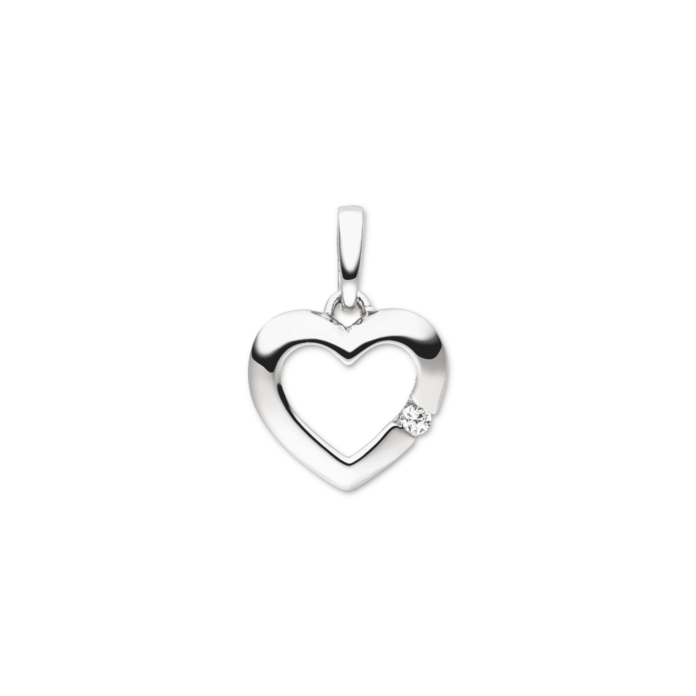 Anhänger Zirkonia 925er Silber  Anhänger Zirkonia 925er Silber